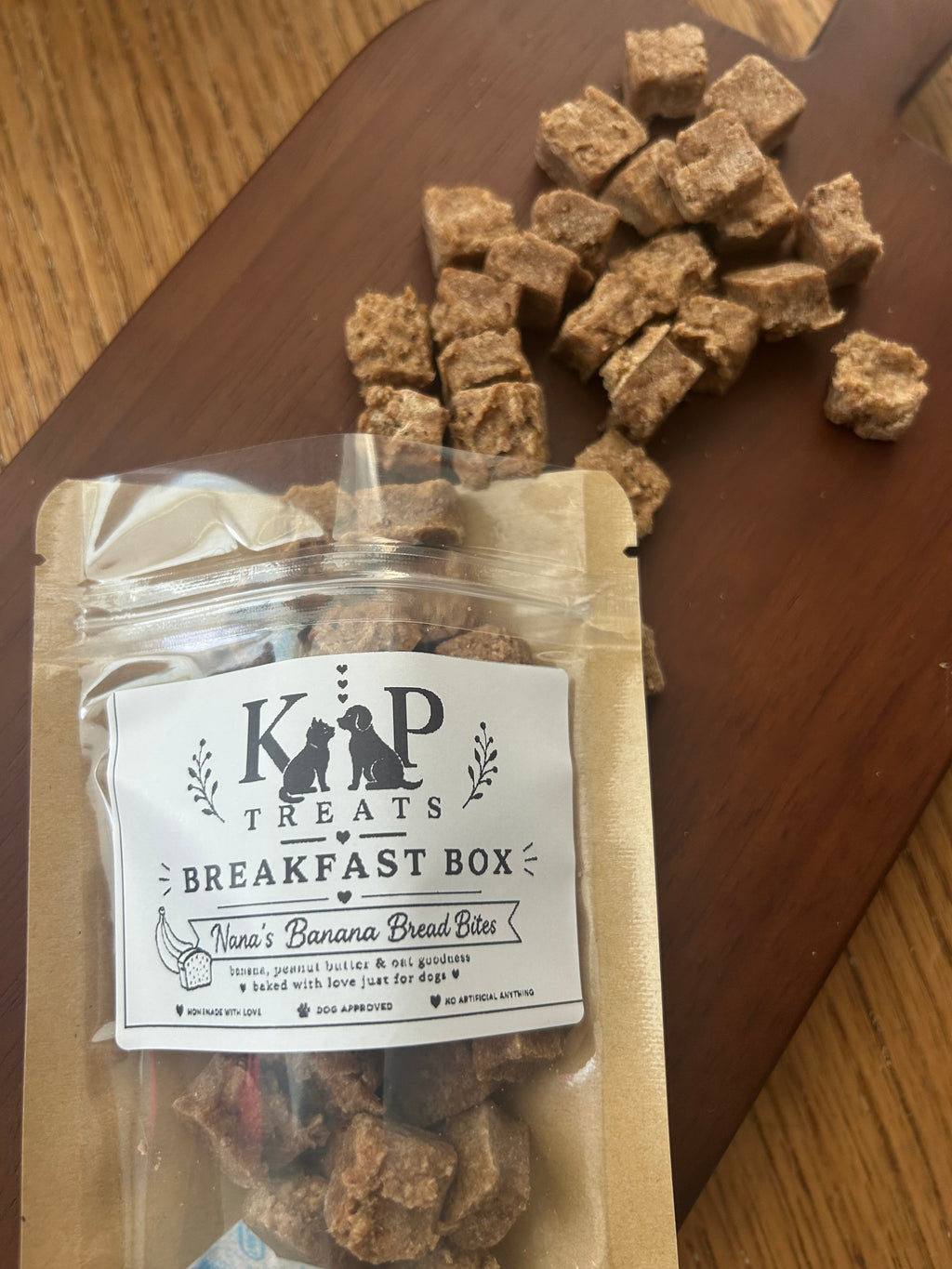 Nana’s Banana Bread Bites
