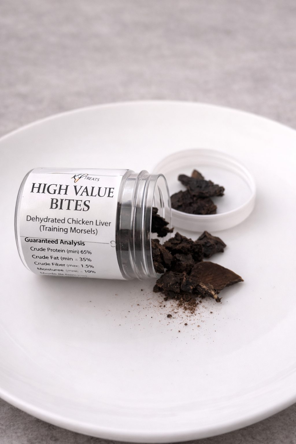 High Value Bites – Chicken Liver Training Dog Treats (4oz)