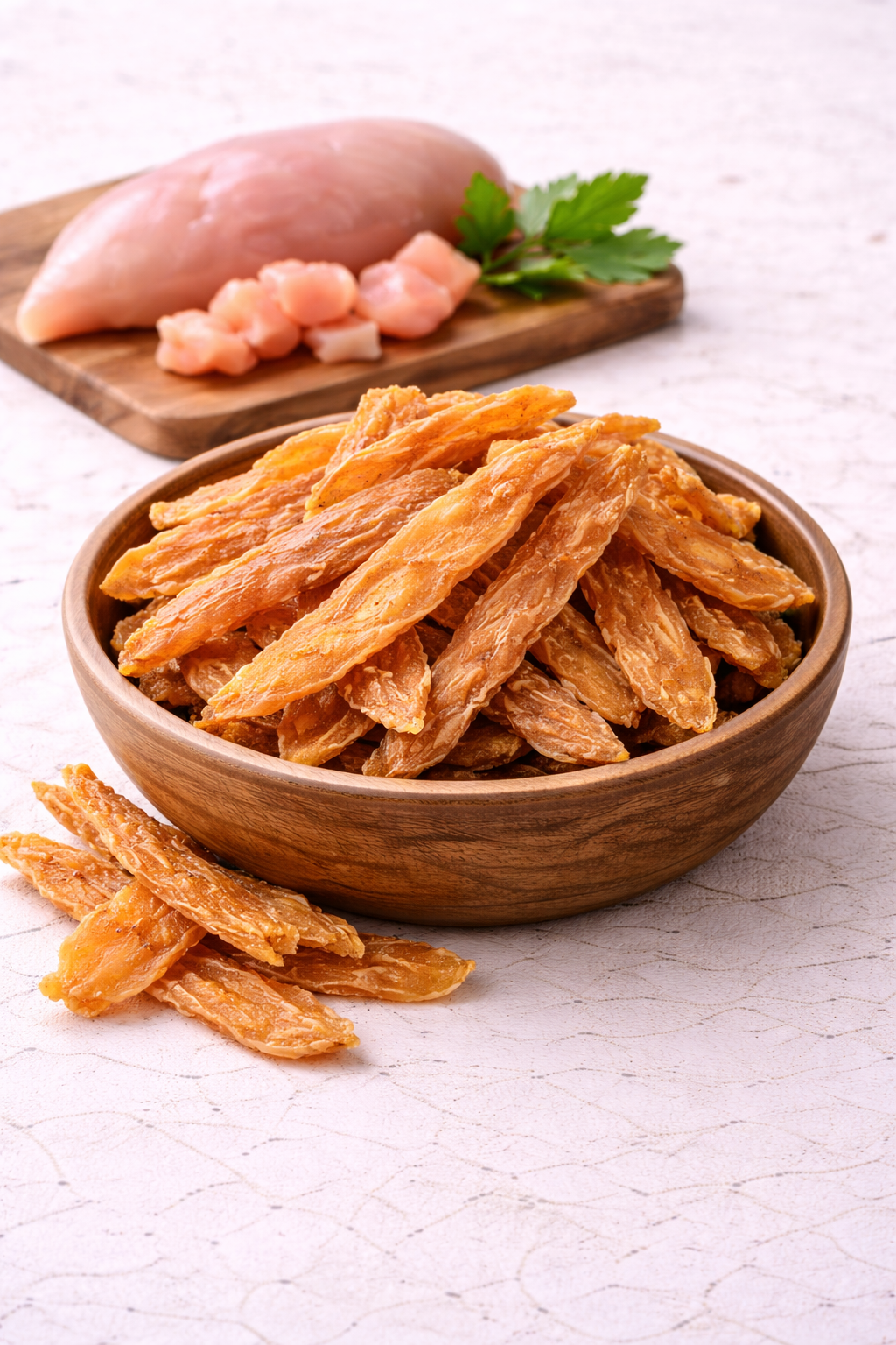 Dehydrated Protein Strips (4oz)