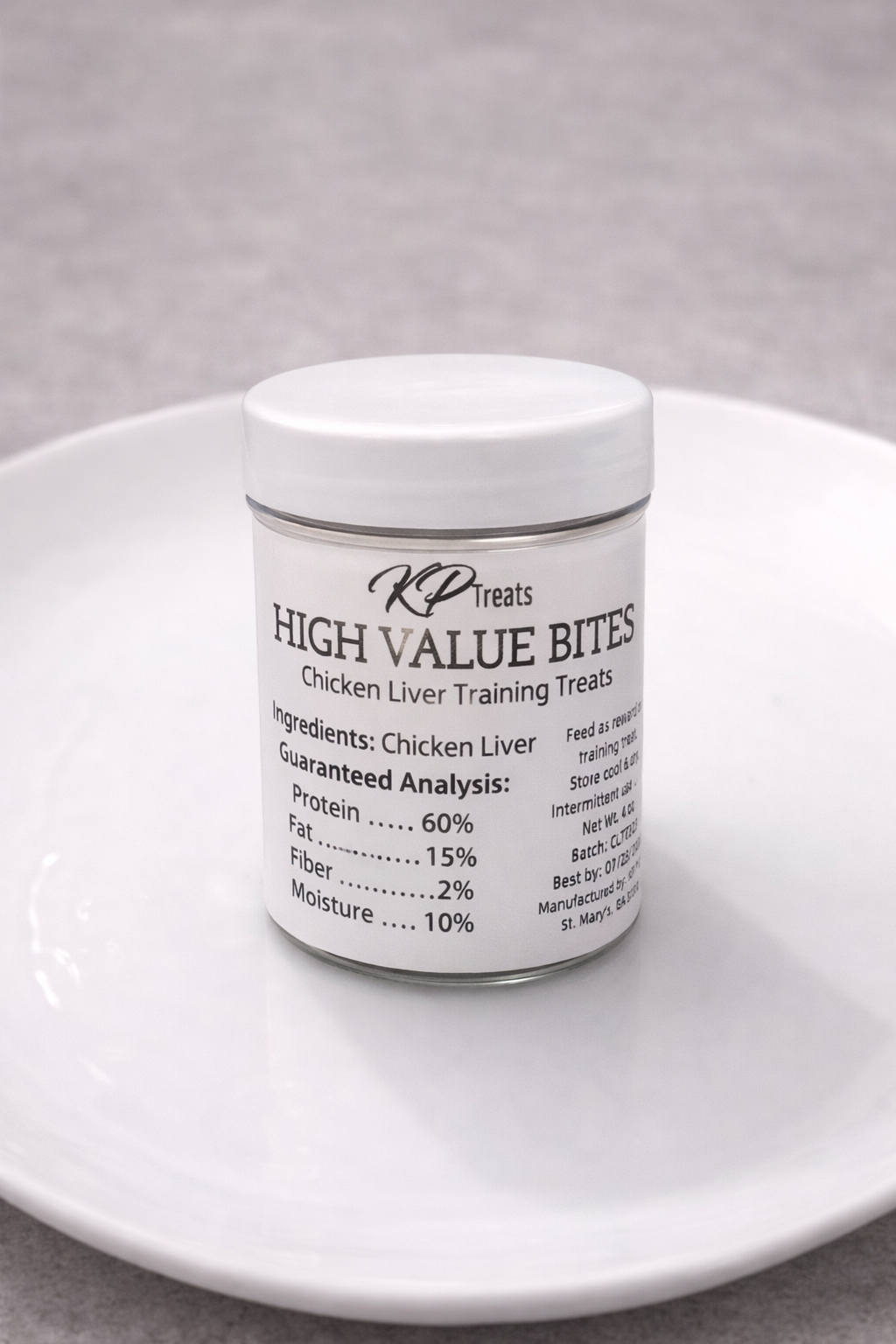 High Value Bites – Chicken Liver Training Dog Treats (4oz)