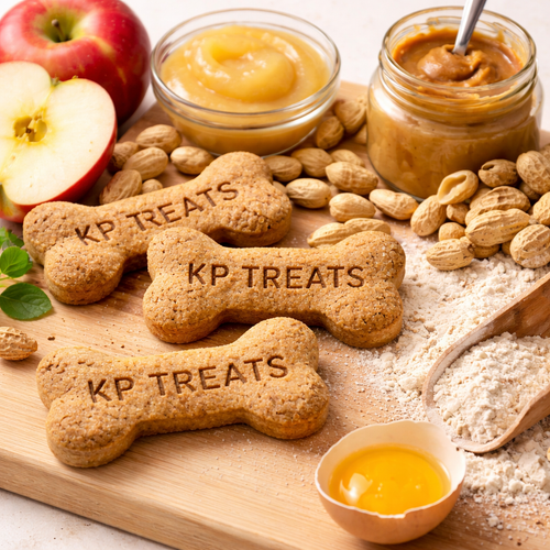 Baked Love Bites - Dog Treats (4oz)