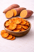 Dehydrated Love Chips - Fruits and Veggies - Dog Treats (4oz)