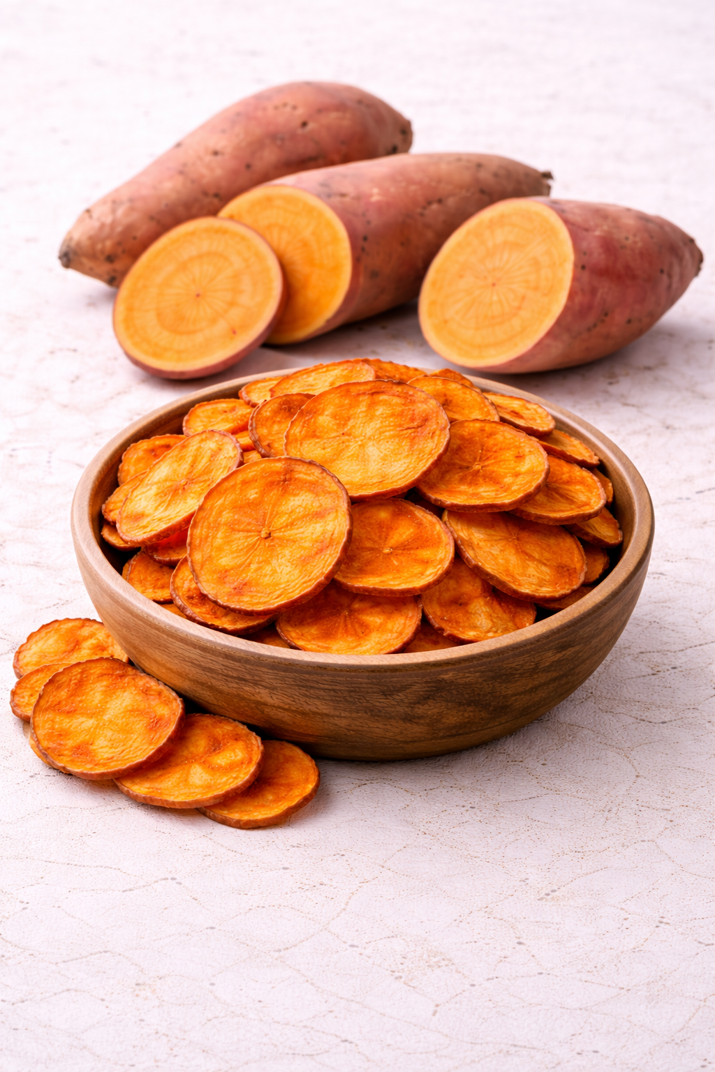 Dehydrated Love Chips - Fruits and Veggies - Dog Treats (4oz)