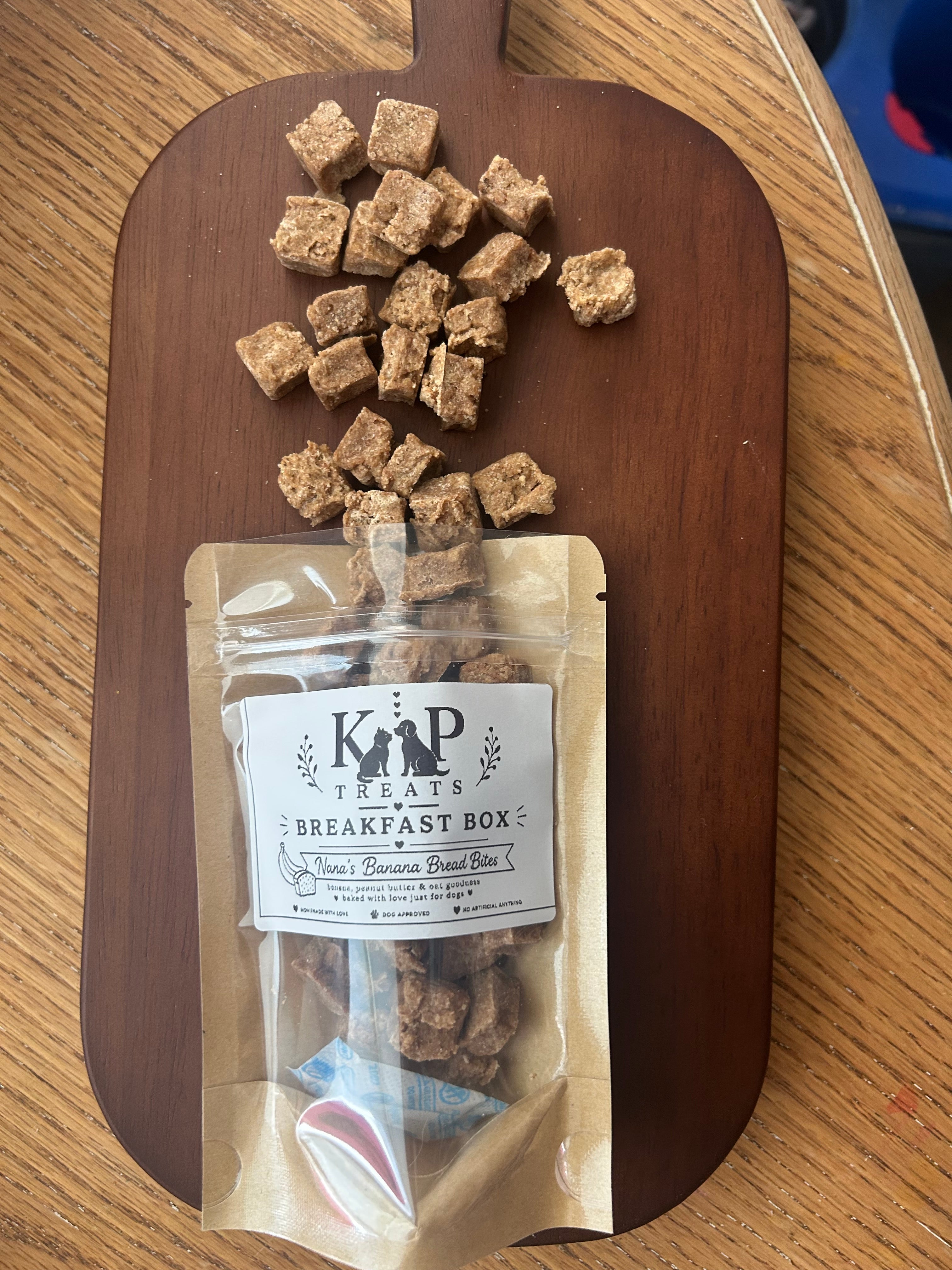 Nana’s Banana Bread Bites