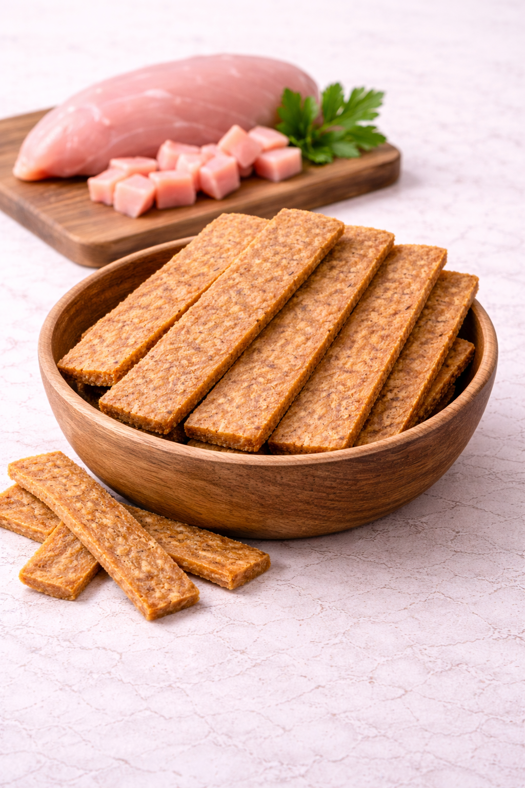 Dehydrated Protein Strips (4oz)