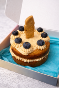 Doggy Birthday Cake