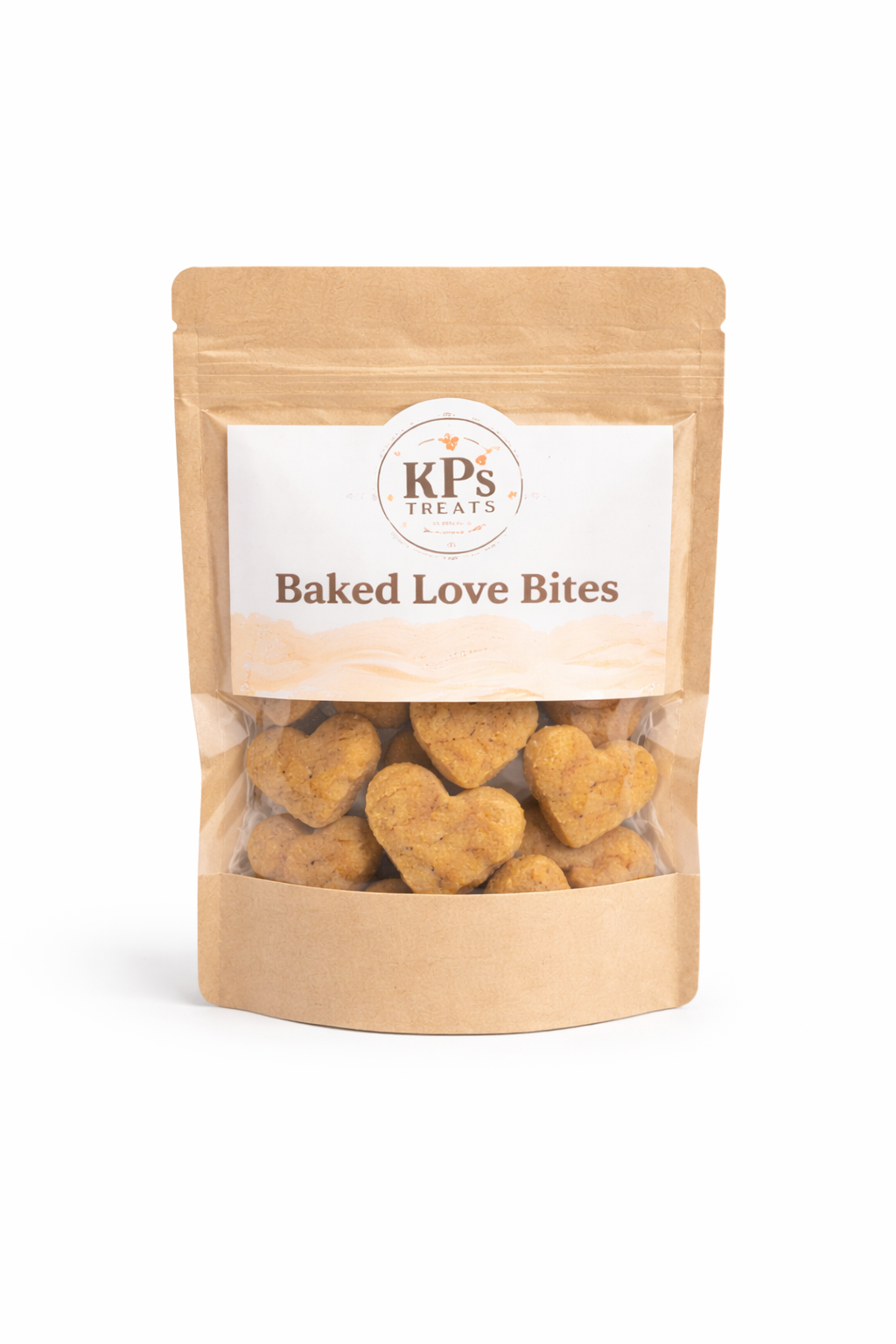 Baked Love Bites - Dog Treats (4oz)