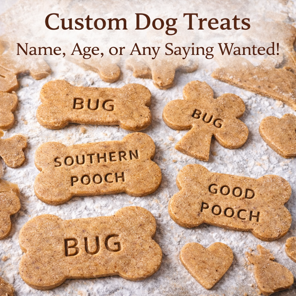 Custom Treat Bags For Dogs