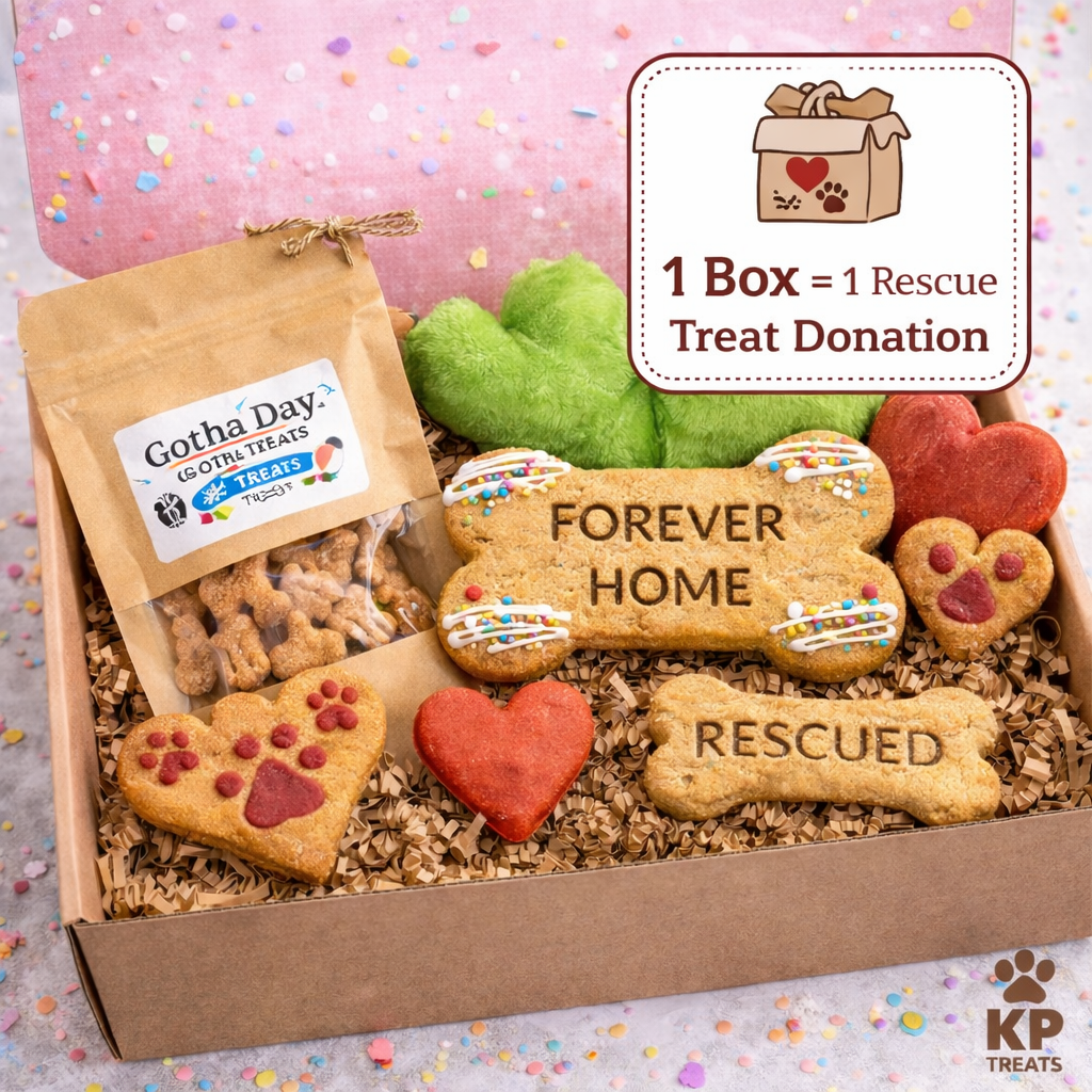 Rescue Pup Celebration Box