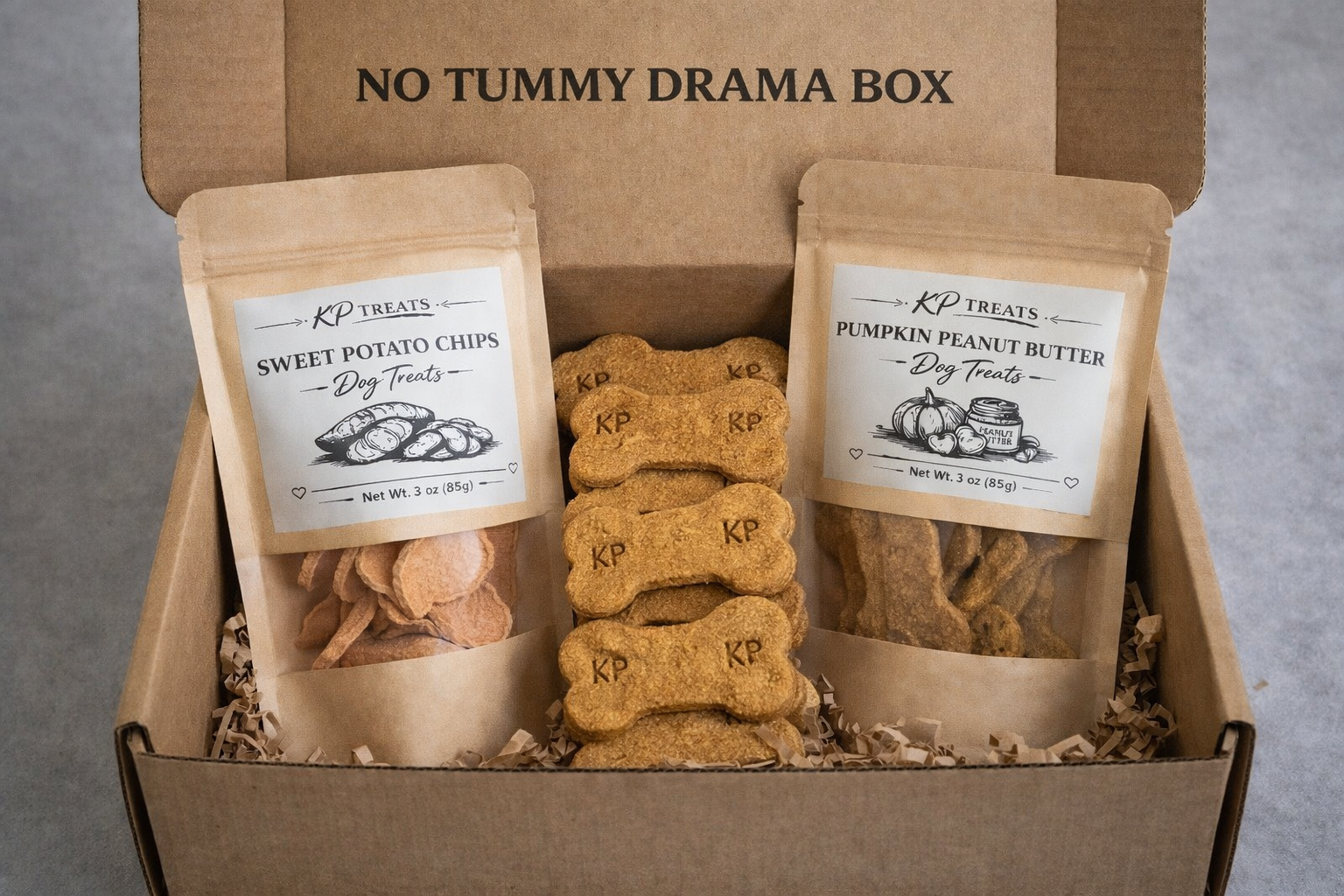 No Tummy Drama Dog Bundle