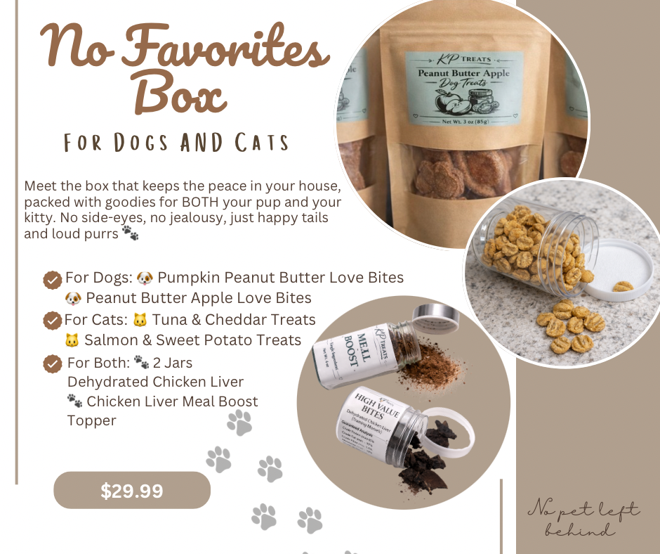 No Favorites Bundle - For Cats And Dogs