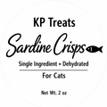 Sardine crisps