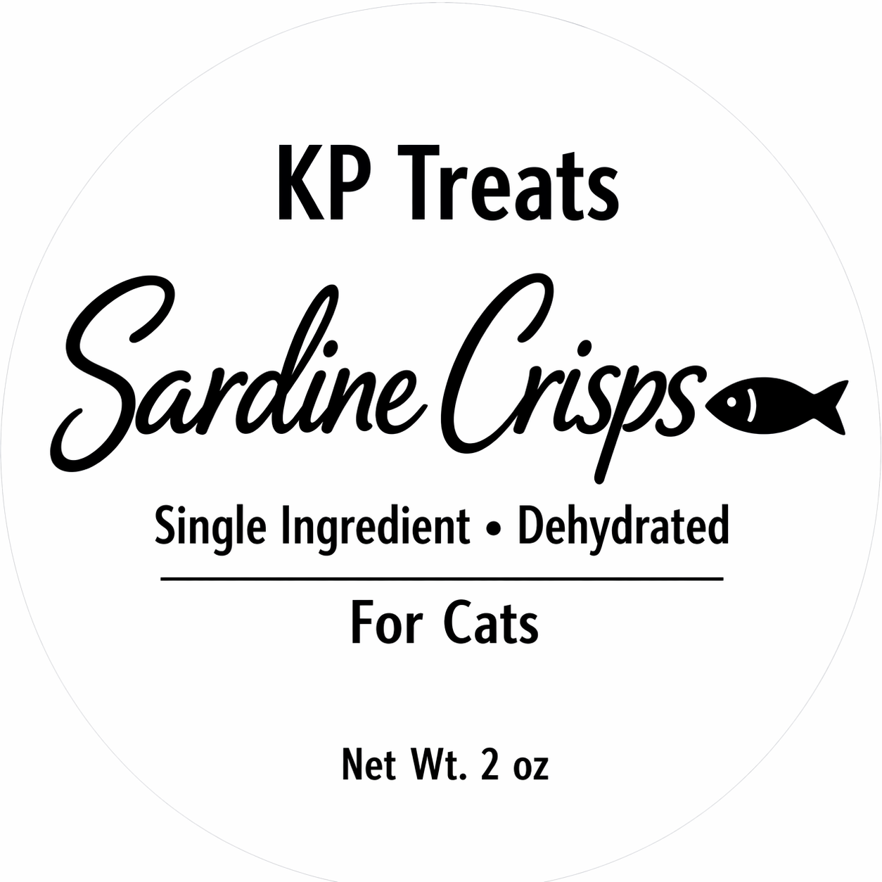Sardine crisps