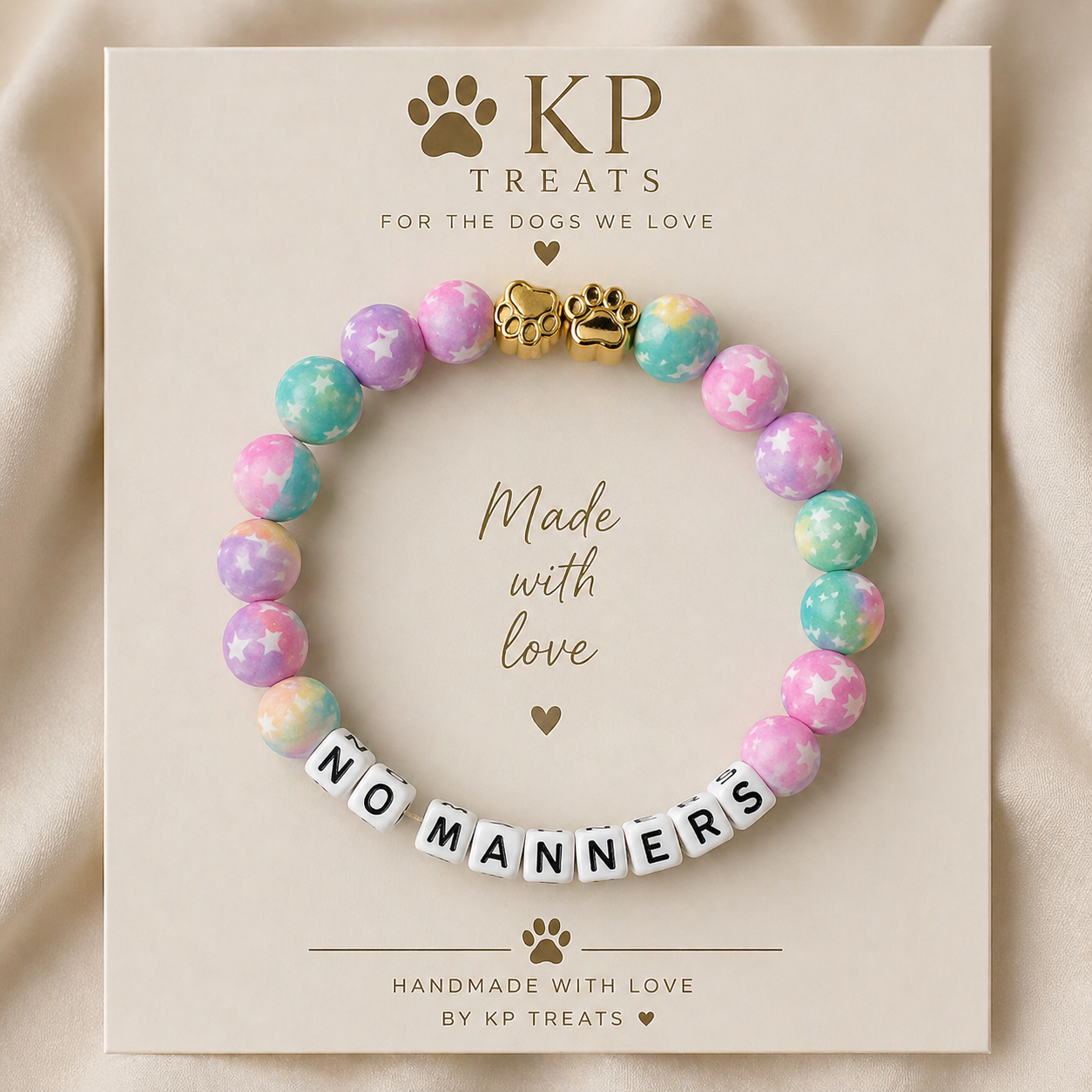 Charm bracelets for your pet