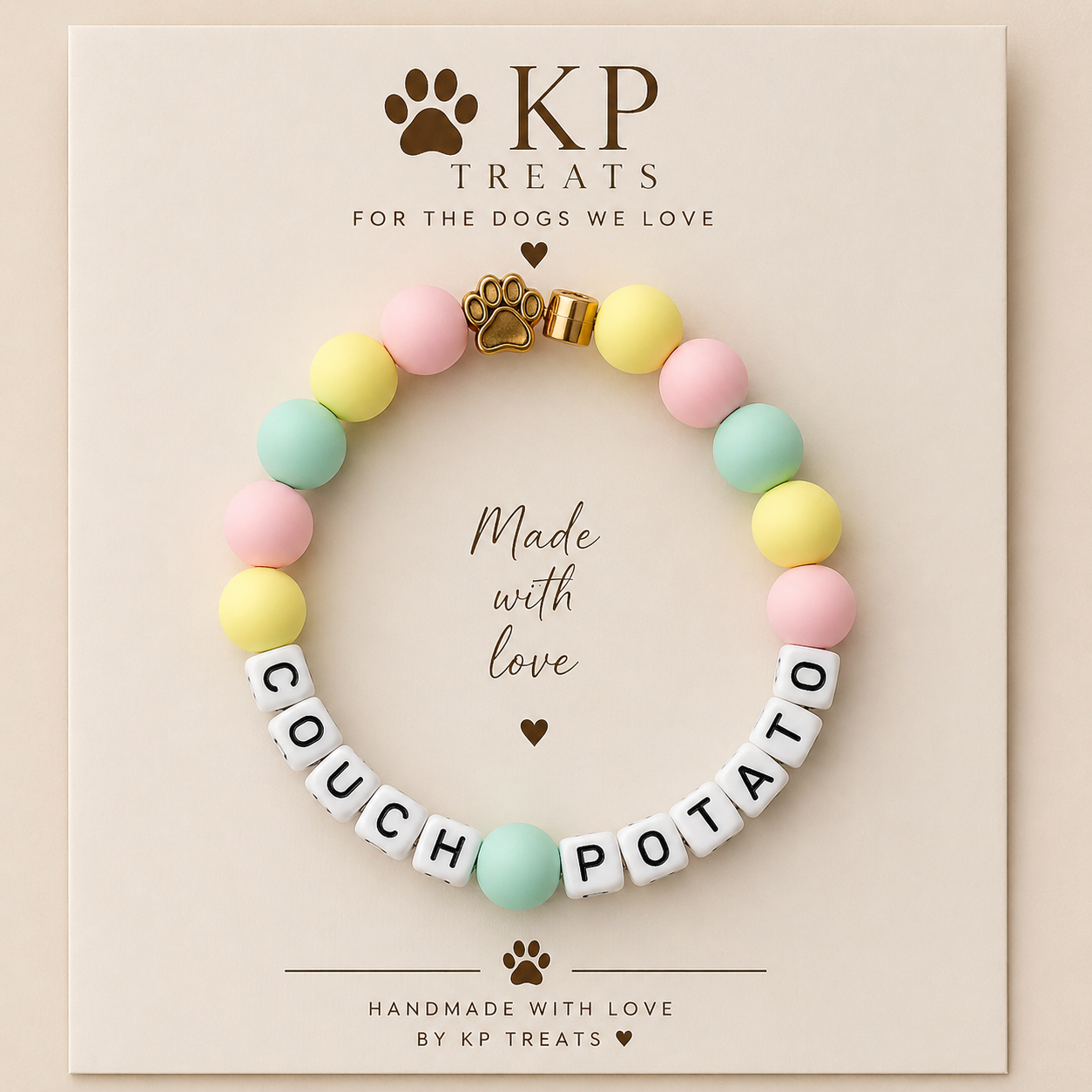 Charm bracelets for your pet