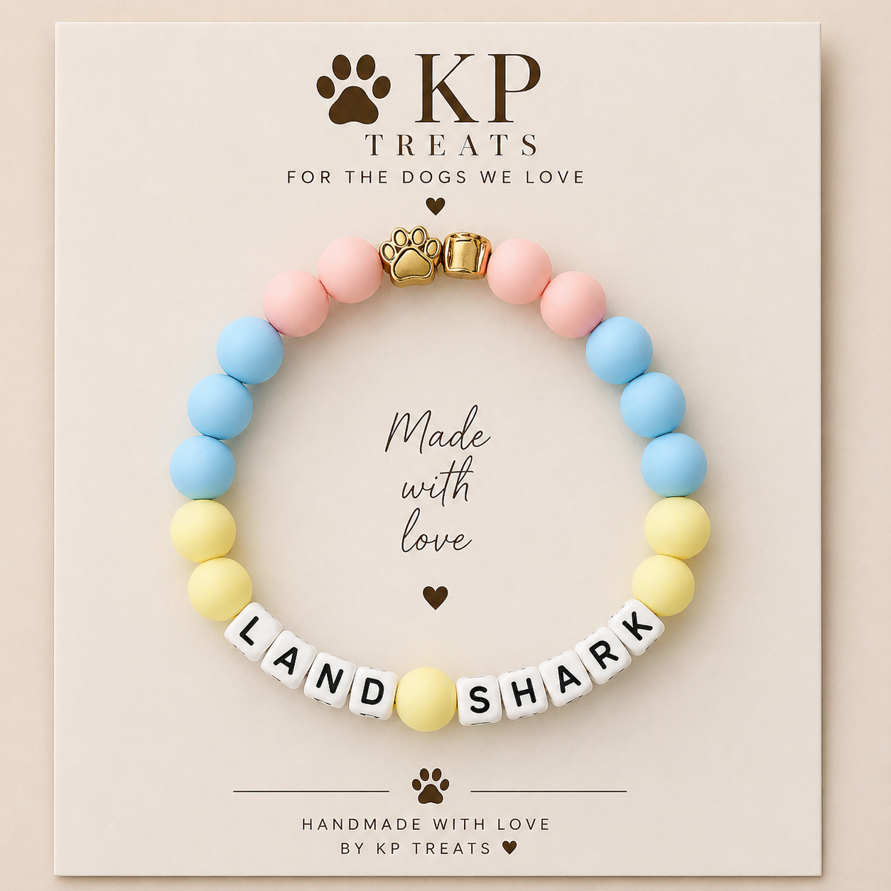 Charm bracelets for your pet