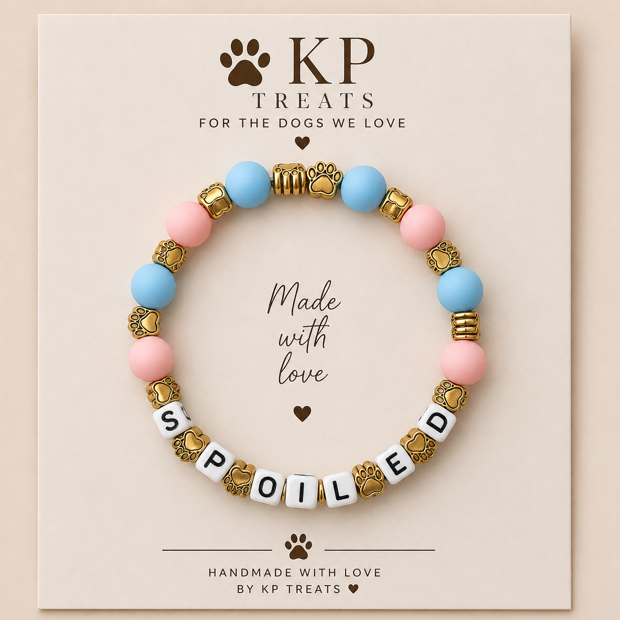 Charm bracelets for your pet