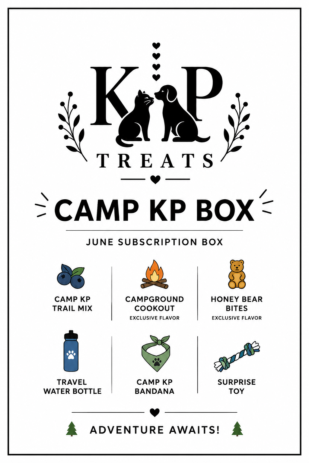 KP’s Monthly - JUNE Camp KP
